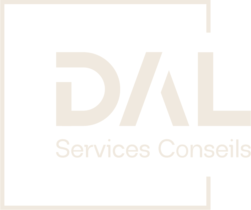 Logo de DAL Services Conseils, Votre comptabilité, simplifiée.
